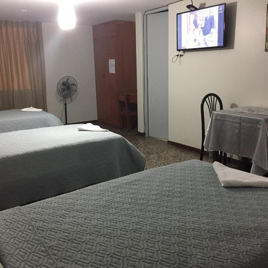 Hotel Plazza Chiclayo Esterno foto